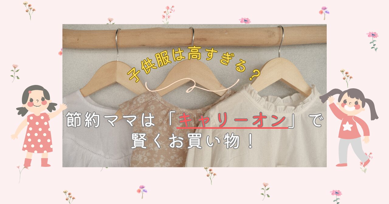 キャリーオン。アイキャッチ画像