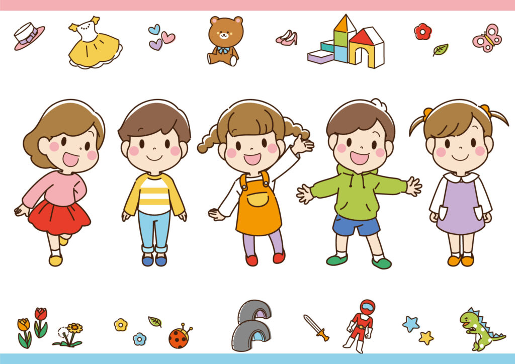 子供、おもちゃ